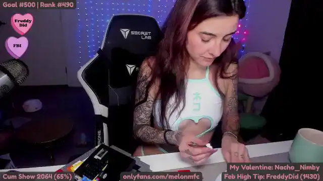 Melon - Myfreecams Hot Show Video - 2025 02-09 01:28:16