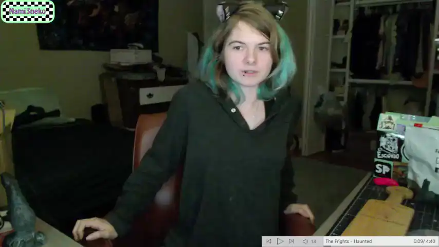 Nami3Neko - Chaturbate Live Video Recording - 2025 01-17 17:06:39