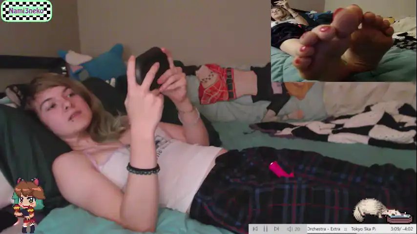 Nami3Neko - Chaturbate Record Video - 2025 02-04 14:14:31