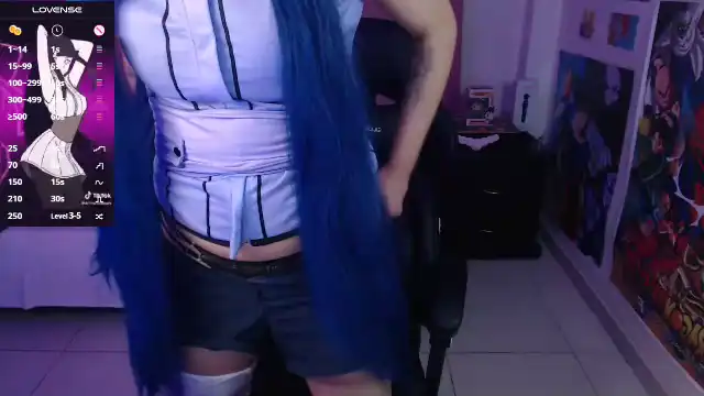 Nefertarid-Lily - Flirt4Free Hot Show Video - 2025 01-21 21:47:49
