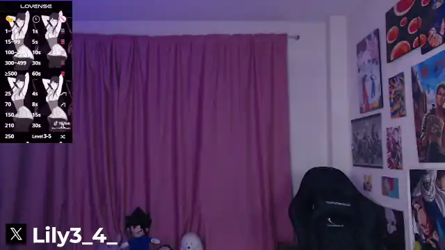 Nefertarid-Lily - Flirt4Free Hot Show Video - 2025 05-03 08:38:45