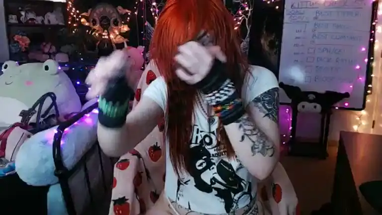 Nymphokitty - Streamate Free Video - 2025 03-04 19:13:56