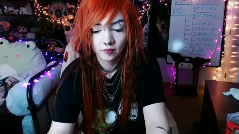 Nymphokitty - Streamate Live Video Recording - 2025 02-04 21:34:23