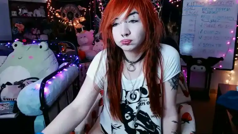 Nymphokitty - Streamate Private Video - 2025 02-08 12:60:16