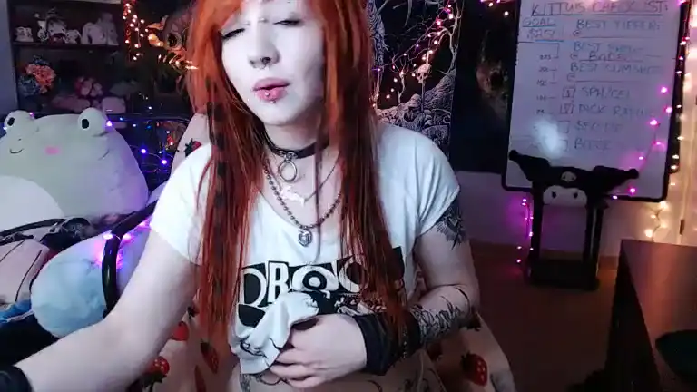 Nymphokitty - Streamate Private Video - 2025 04-07 01:23:16