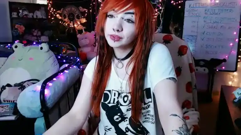 Nymphokitty - Streamate Record Video - 2025 03-08 26:51:01